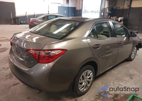 2017 Toyota Corolla Le from USA, damaged, VIN 2T1BURHE1HC920920